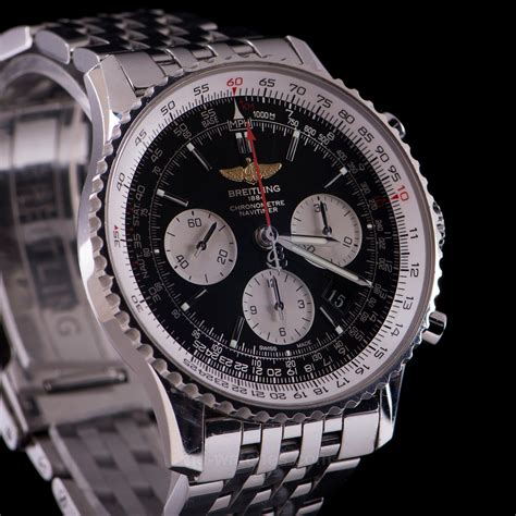 breitling navitimer watch face|breitling navitimer chrono men's watch.